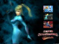 a rly cool zero suit samus pic